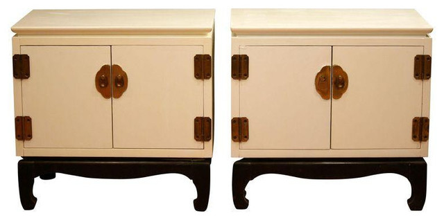 Asian Style Nightstands 111