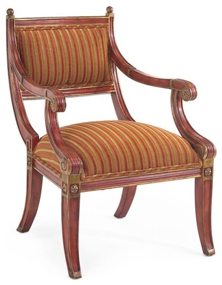 John Richard Empire Style Arm Chair AMF-05-1008 contemporary-furniture
