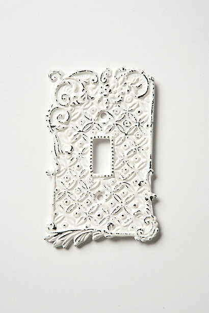 Tin Roof Switch Plate, Single - Traditional - Switch Plates And Outlet Covers - by Anthropologie