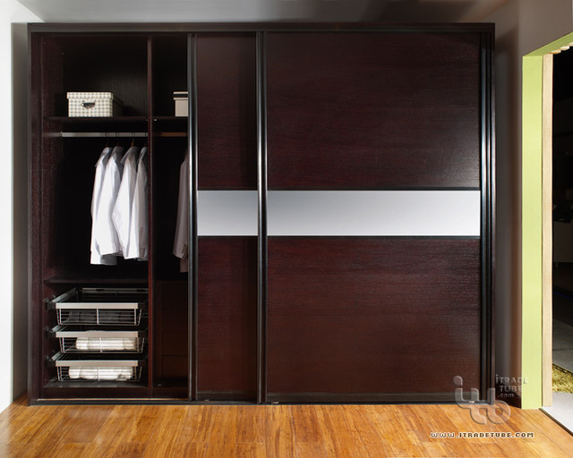 Wood Wardrobe Closet