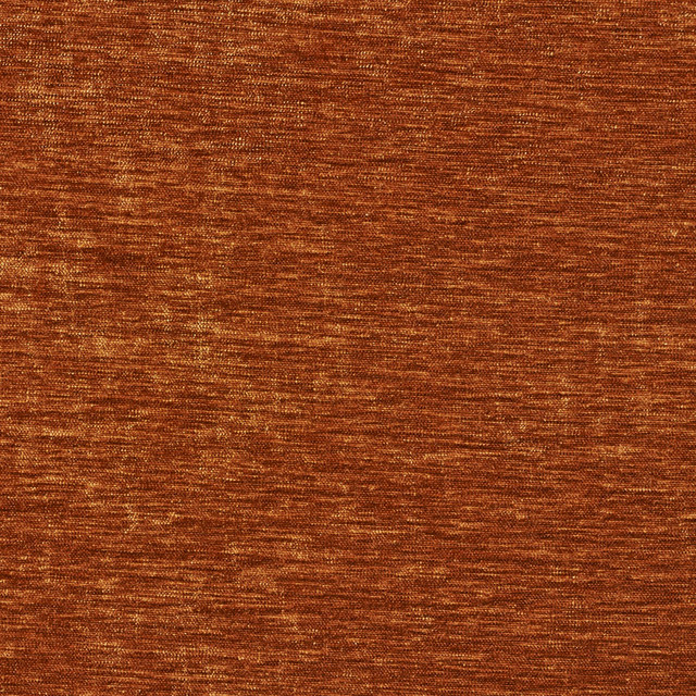 Copper Brown Solid Woven Velvet Upholstery Fabric By The Yard