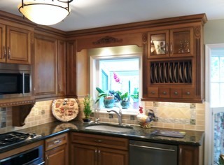 Small Kitchen Remodel Cost on Small Kitchen Remodeling   Centreville Va   Traditional   Kitchen   Dc