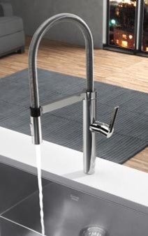 Blanco Culina Semi-Pro - Stainless contemporary-kitchen-faucets