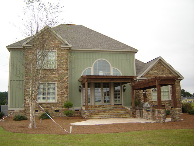 Custom Homes By Structures traditional exterior
