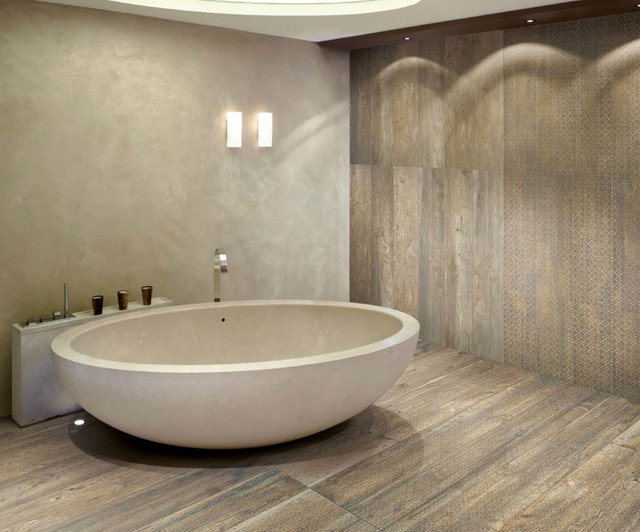 Wood Look Porcelain Tiles from Refin at Royal Stone & Tile in Los ...