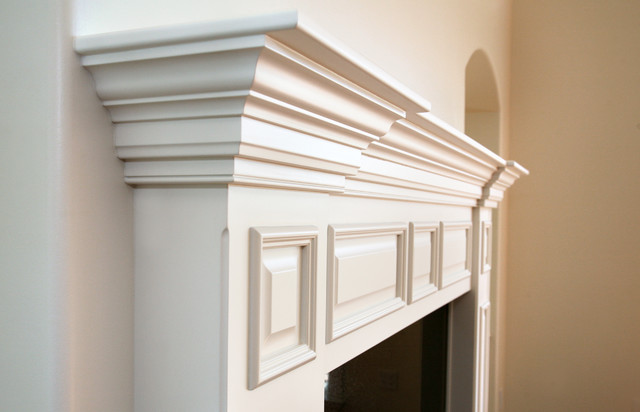 Finely Detailed Traditional Home traditional