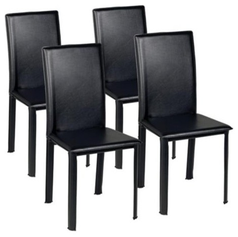 Custom Black Dining Chairs with Images of Black Chairs Model New at Design