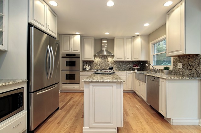 Kitchen Remodel By OTM Designs & Remodeling Inc. traditional-kitchen