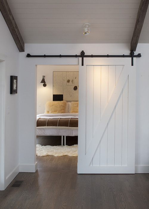 Rustic Bedroom Sliding Barn Door Ideas Frances Hunt