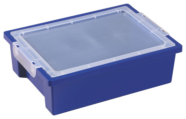 plastic toy bins with lids