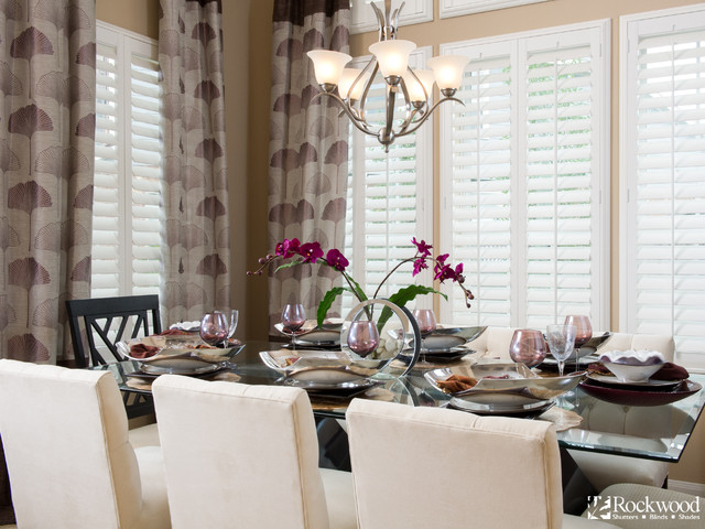 Plantation Shutters - Window Shutters - Model Home ...