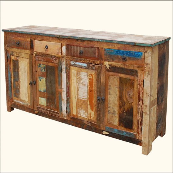 restored-wood-furniture-at-the-galleria