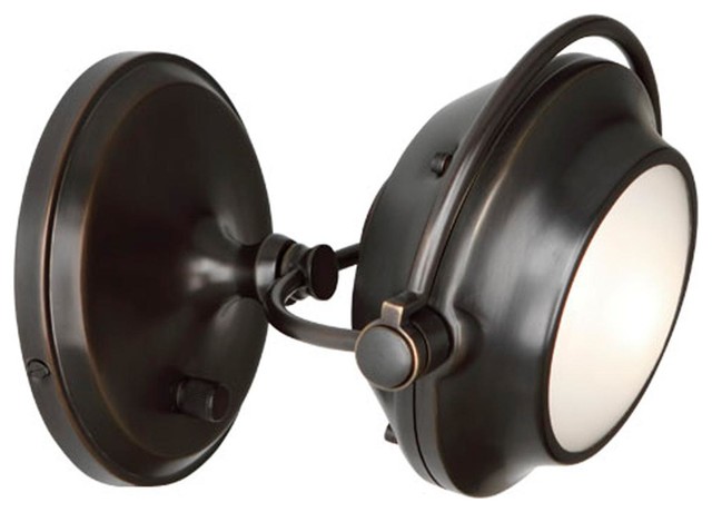 Industrial Spotlight Sconce - Wall Sconces - by Shades of Light