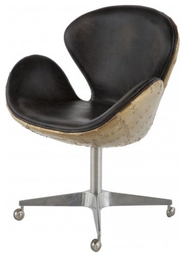 Holden Desk Chair - contemporary - task chairs - - by Jayson Home