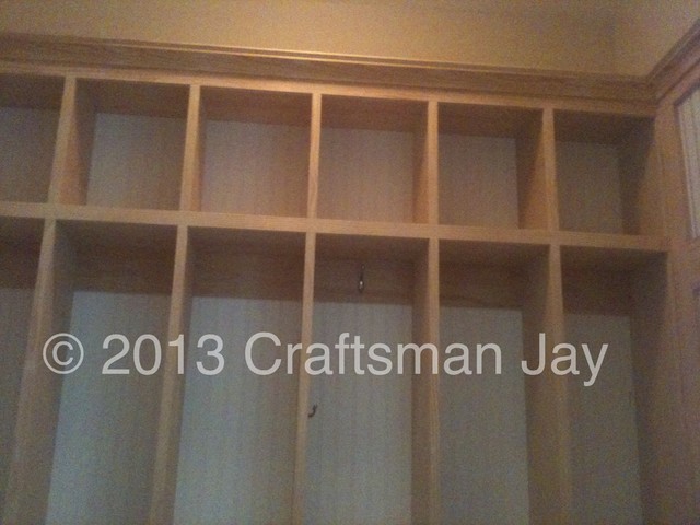 Mudroom Closet Locker contemporary