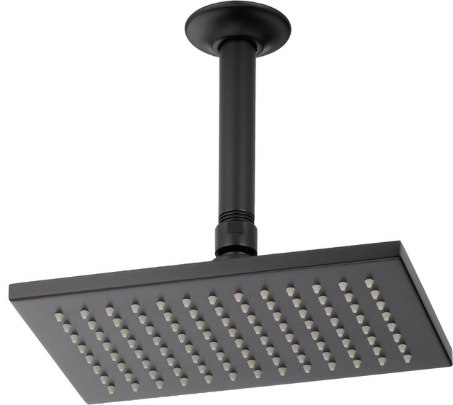 Brizo 81380BL Siderna Rectangular Raincan Shower Head modern