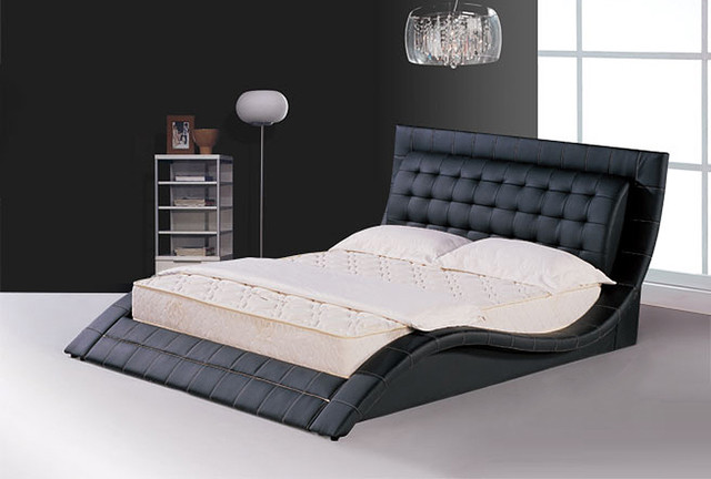 modern king beds