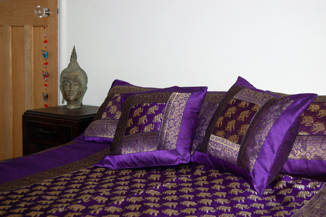 Purple Asian Bedding 32