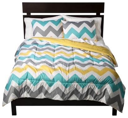 ... Comforter, White - Modern - Comforters And Comforter Sets - by Target