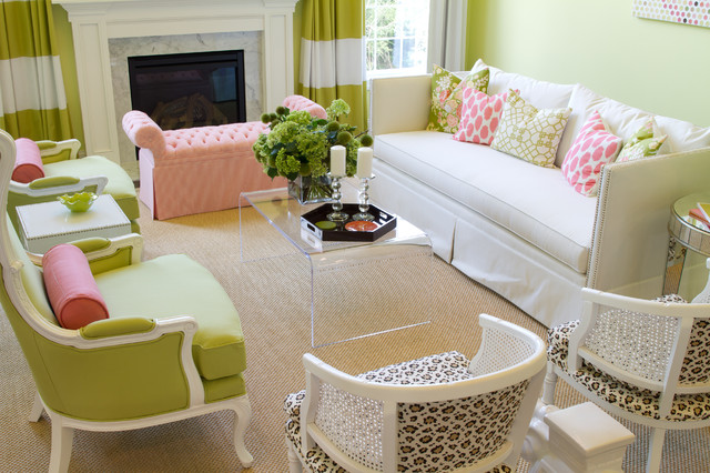 contemporary living room by alisha gwen interior design