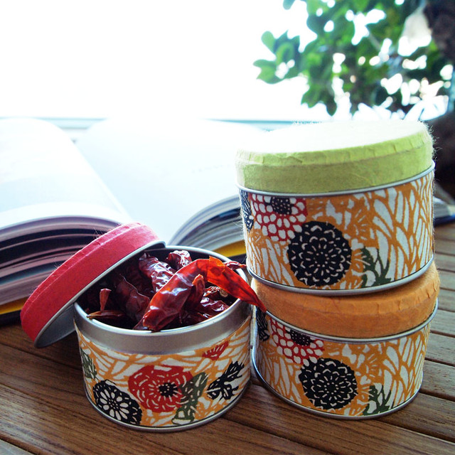 Japanese spice jars Asian by Zanhouse Ltd.