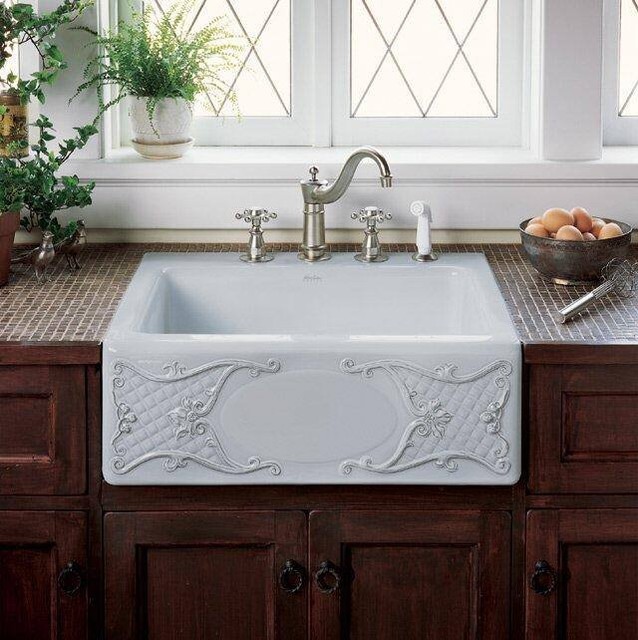 Kohler K14571T1 Artist Editions 25" Single Basin TileIn Fireclay