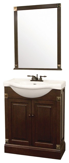 ... Euro-Style Sink and Matching Mi traditional-bathroom-vanities-and-sink