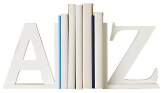 A to Z Bookends - Contemporary - Bookends - by SmartFurniture
