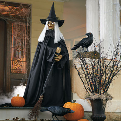 hagatha the witch halloween scene halloween decorations and decor traditional holiday hagatha the witch halloween scene halloween decorations and decor traditional holiday