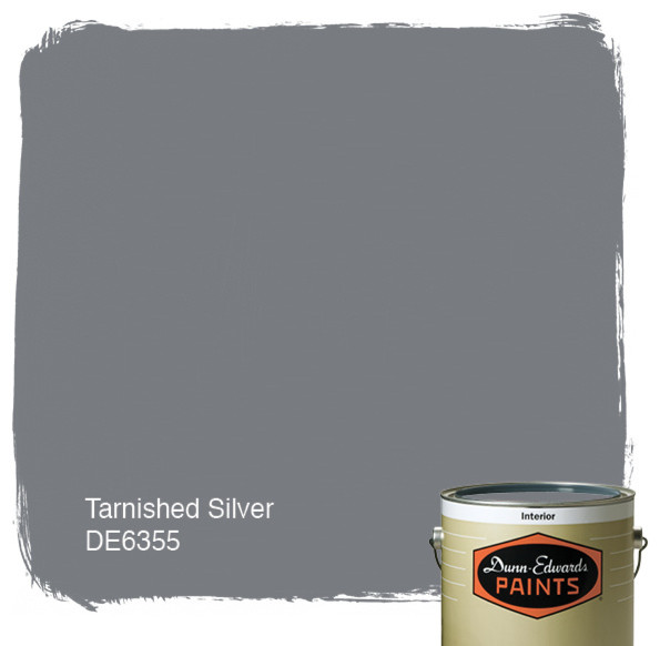 DunnEdwards Paints Tarnished Silver DE6355