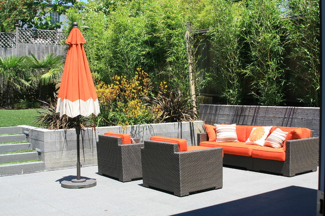 Outdoor Seating Area contemporary-patio