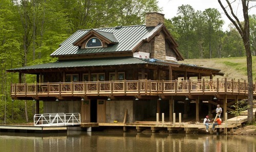 Wood Deck Railings