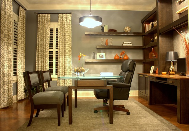 contemporary home office by Shari Misturak