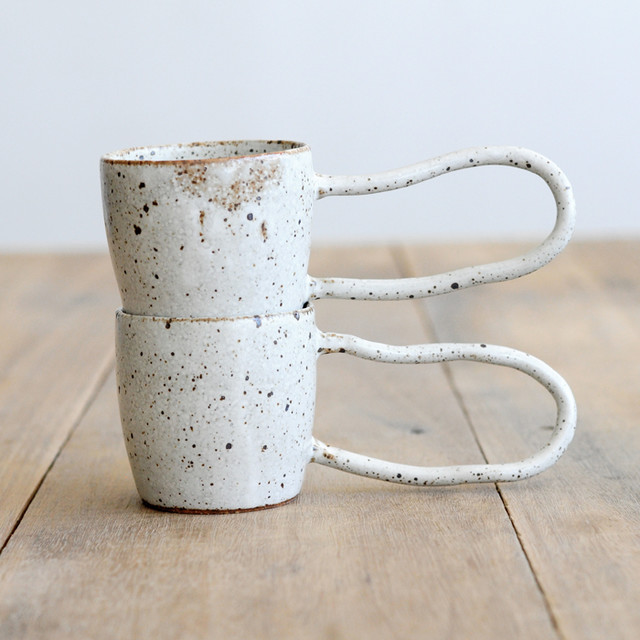 mug with long handle