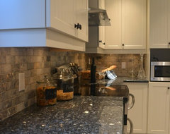 REFINED RUSTIC KITCHEN RENOVATION contemporary kitchen