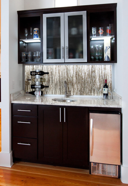 Wet Bar - eclectic - living room - charleston - by Element Designs
