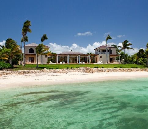 Caribbean Oceanfront Retreat tropical exterior