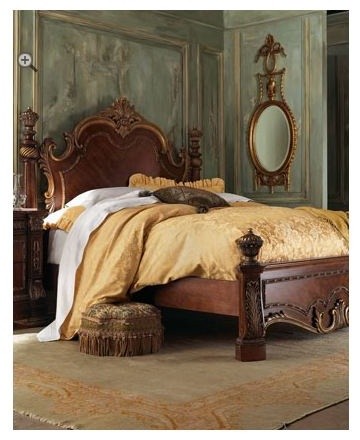 Royalty" Bedroom Furniture - Traditional - Beds - by Horchow