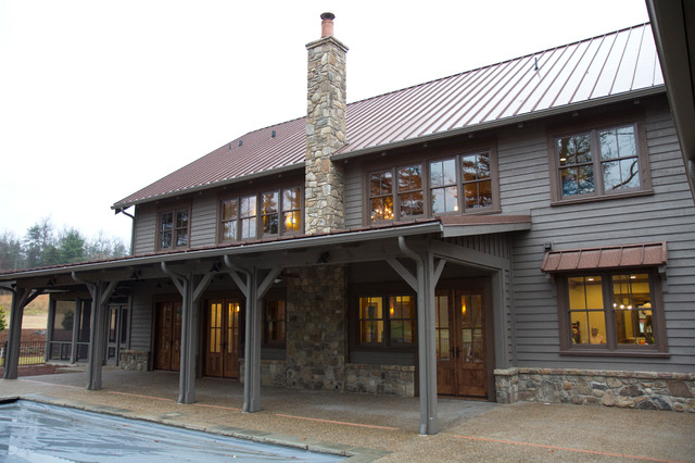 Williams Residence traditional exterior