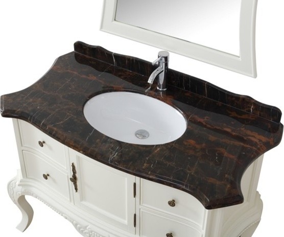 Vanities  Isabella Freestanding Bathroom Vanity traditionalbathroom 