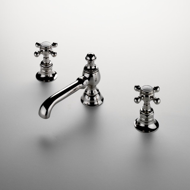 Julia Low Profile Faucet by Waterworks Traditional Bathroom Faucets