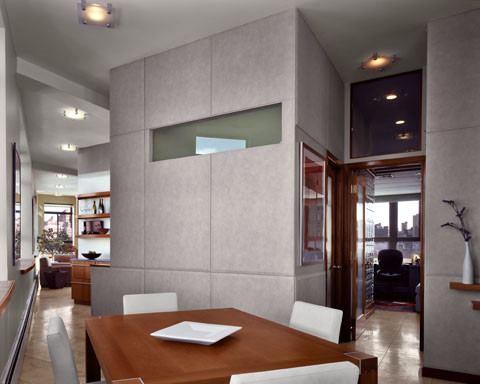 Making Music in the East Village contemporary dining room