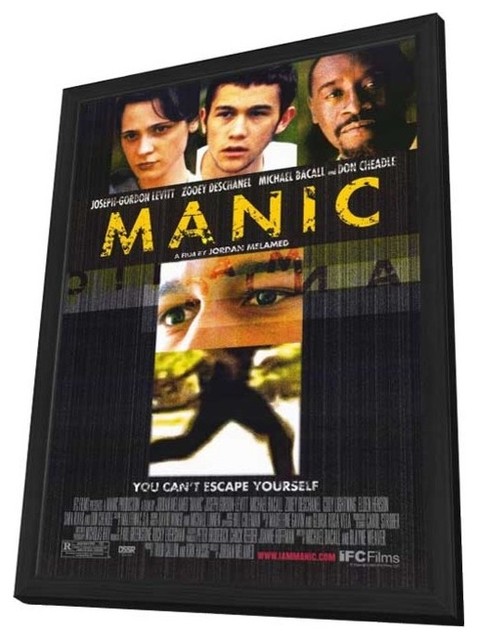 Manic 11 x 17 Movie Poster - St...