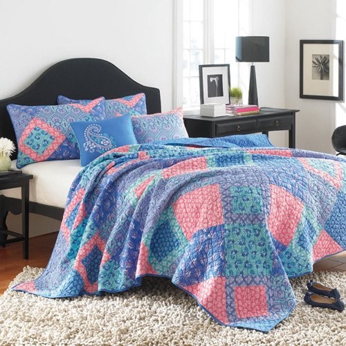 Steve Madden Riley Quilt - Traditional - Quilts - by Hayneedle