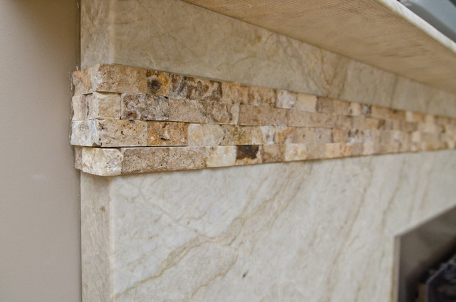 Hardwood Floors and Fireplace backsplash - Tile Superstore more