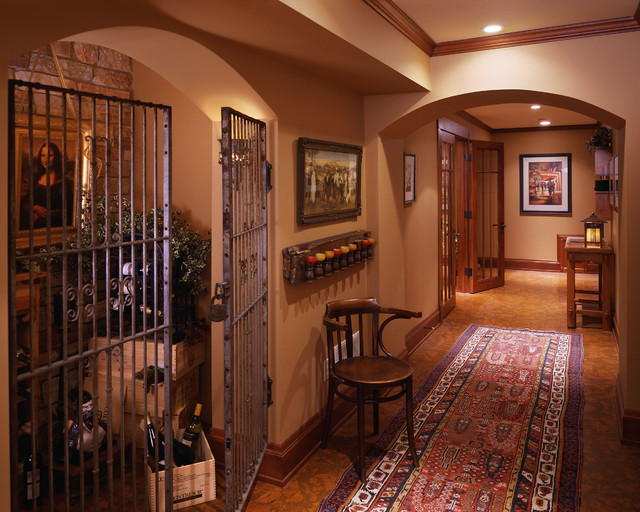 Wine Room - traditional - wine cellar - minneapolis - by Twist ...