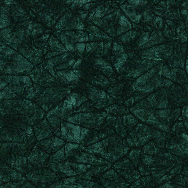 Green Classic Crushed Velvet Upholstery Fabric By The Yard