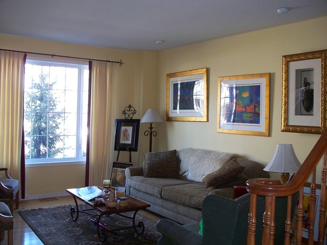 Portfolio of Rooms traditional living room