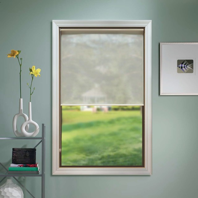 Bali Essentials Solar Roller Shades Contemporary