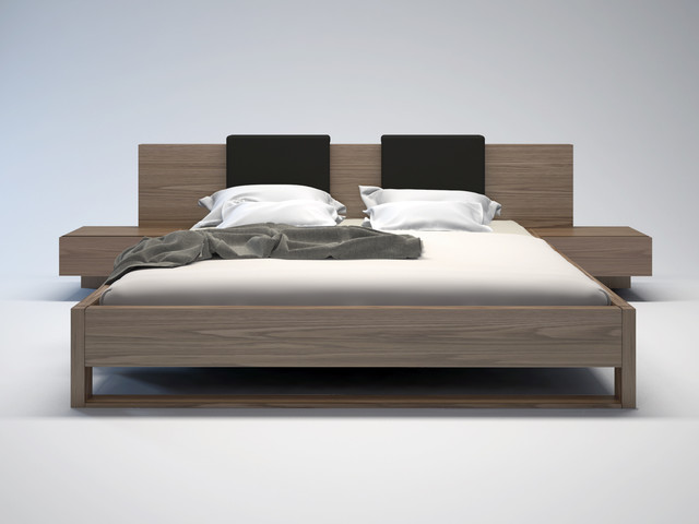 Monroe Bed - Modern - Beds - san diego - by Real Deal Furniture ...